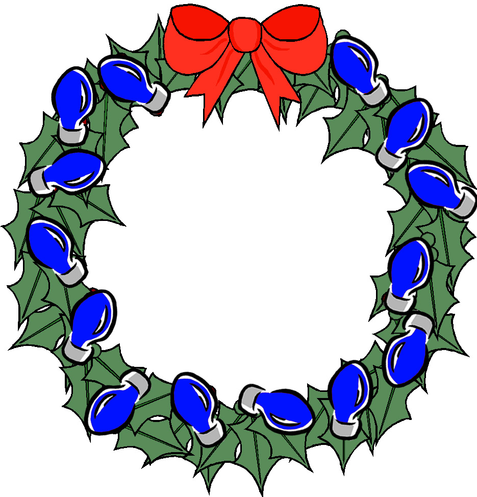 Blue Wreath